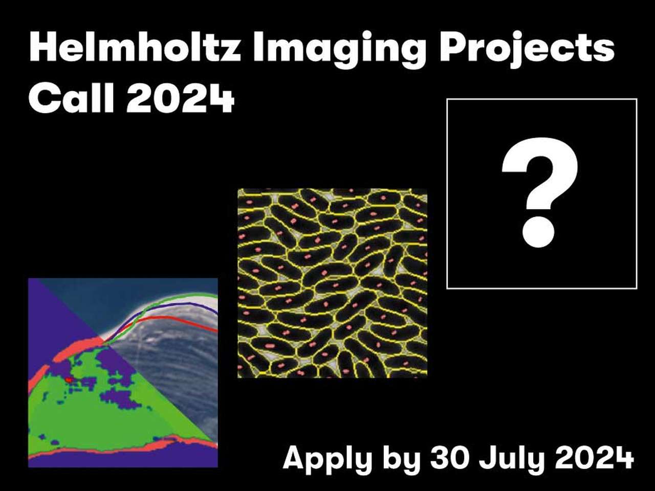 Helmholtz Imaging Projects Call 2024 is Open: Apply by July 30, 2024 Image
