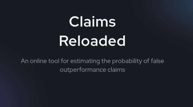 Claims Reloaded Image